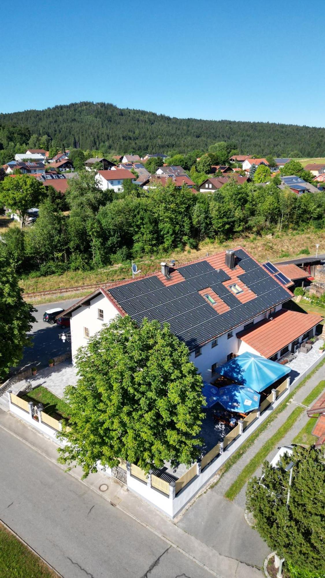 Gasthaus Zum Stausee Grafenau  Exterior foto